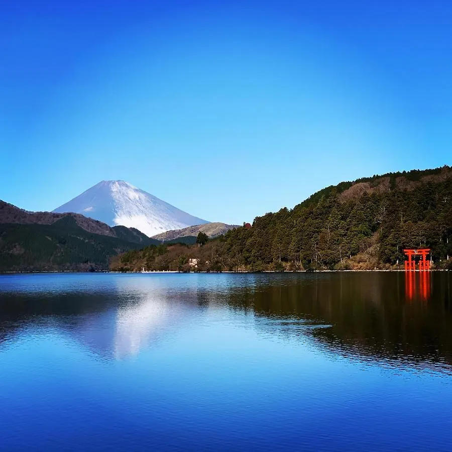 Onsen & Garden -Asante Inn- Hakone Japan