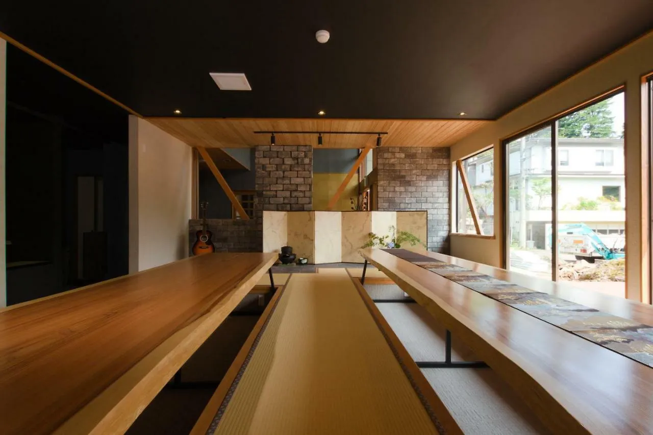 Onsen & Garden -Asante Inn- 箱根町 ゲストハウス